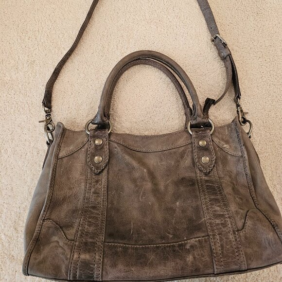 Frye Melissa Satchel, Good used condition - Picture 4 of 6
